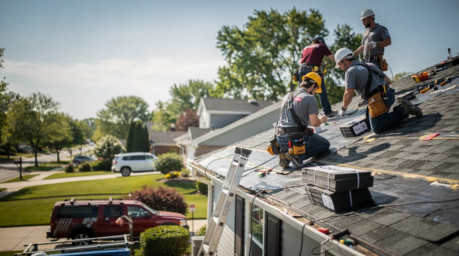Roof Repair in Demorest, GA around you